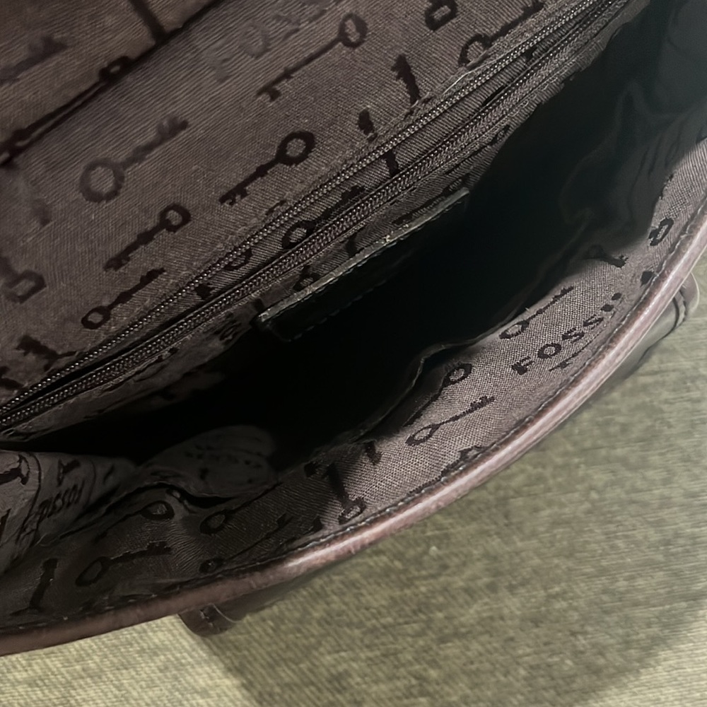 Fossil Long Live Vintage Wool Crossbody - image 5